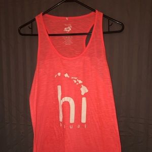 Hawaii tank top